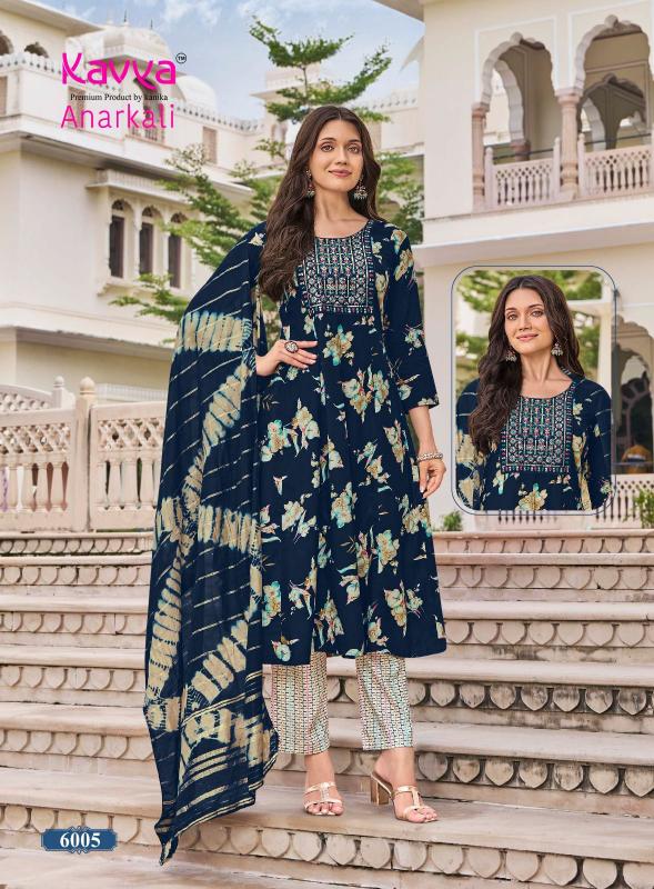 Kavya anarkali vol 6 kurtis wholesale online